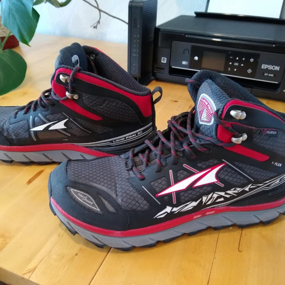 Altra Lone Peak Mid Hiking Waterproof Boot Mens 13